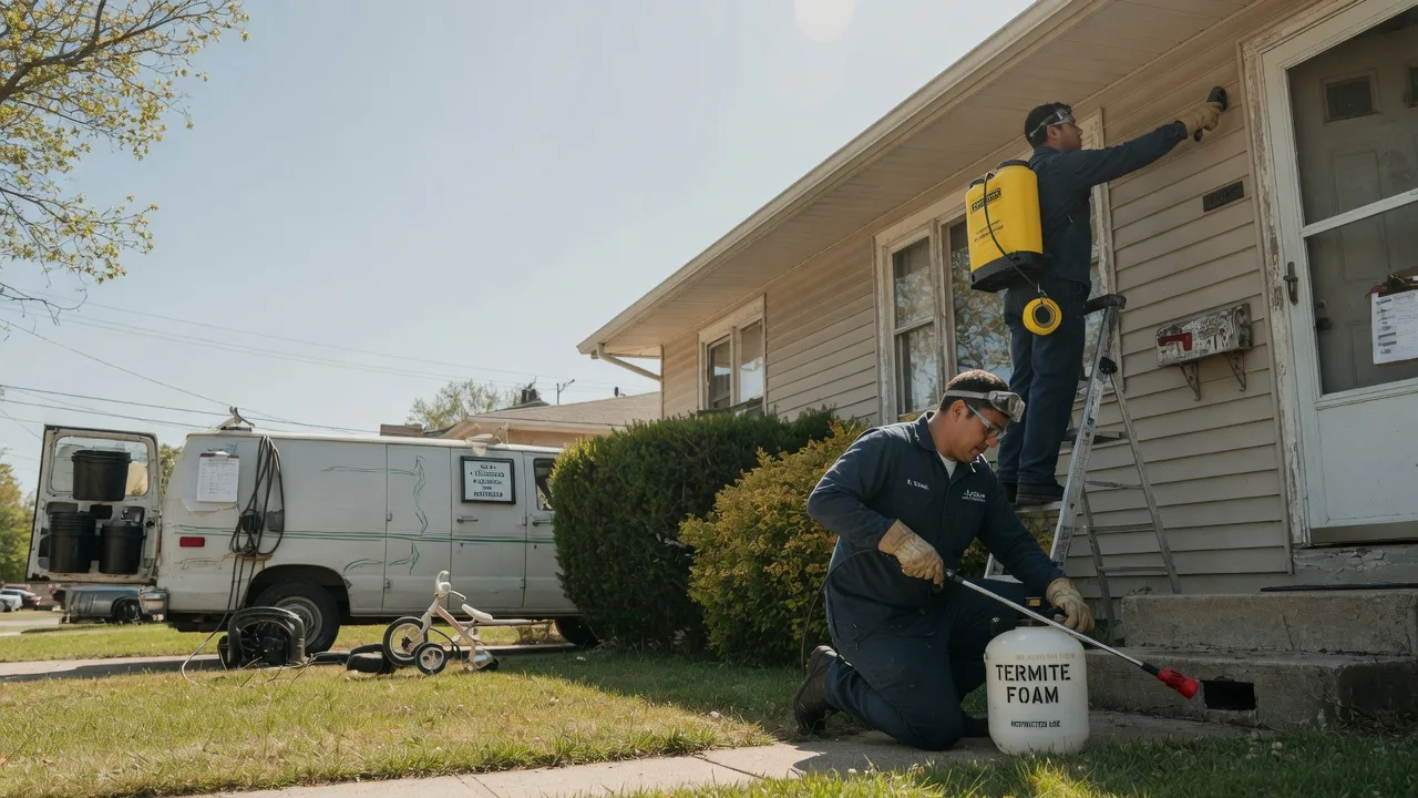 Pest Control in Burns, TN near me